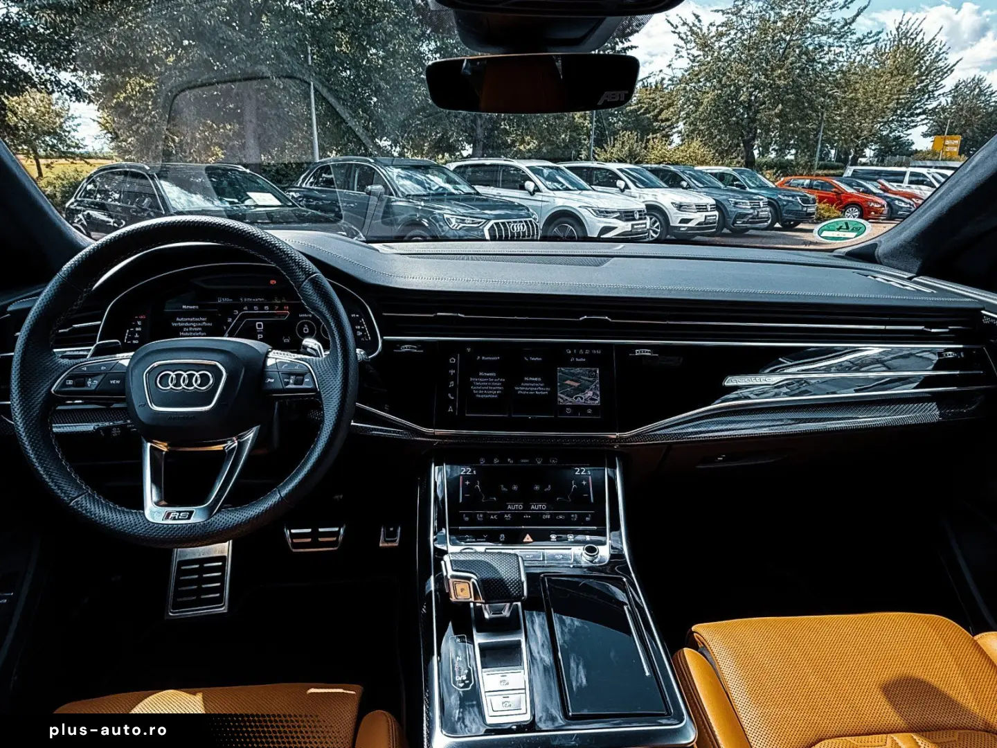 AUDI RSQ8 4.0 TFSI quattro ABT POWER R  CARBON KAMERA