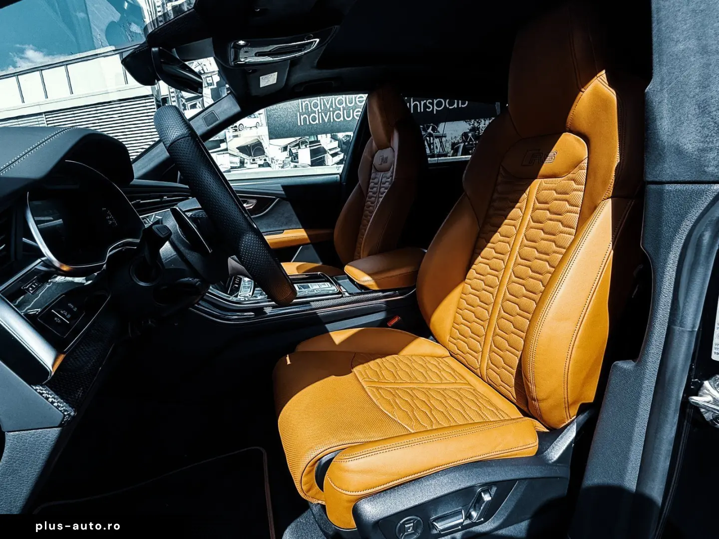 AUDI RSQ8 4.0 TFSI quattro ABT POWER R  CARBON KAMERA