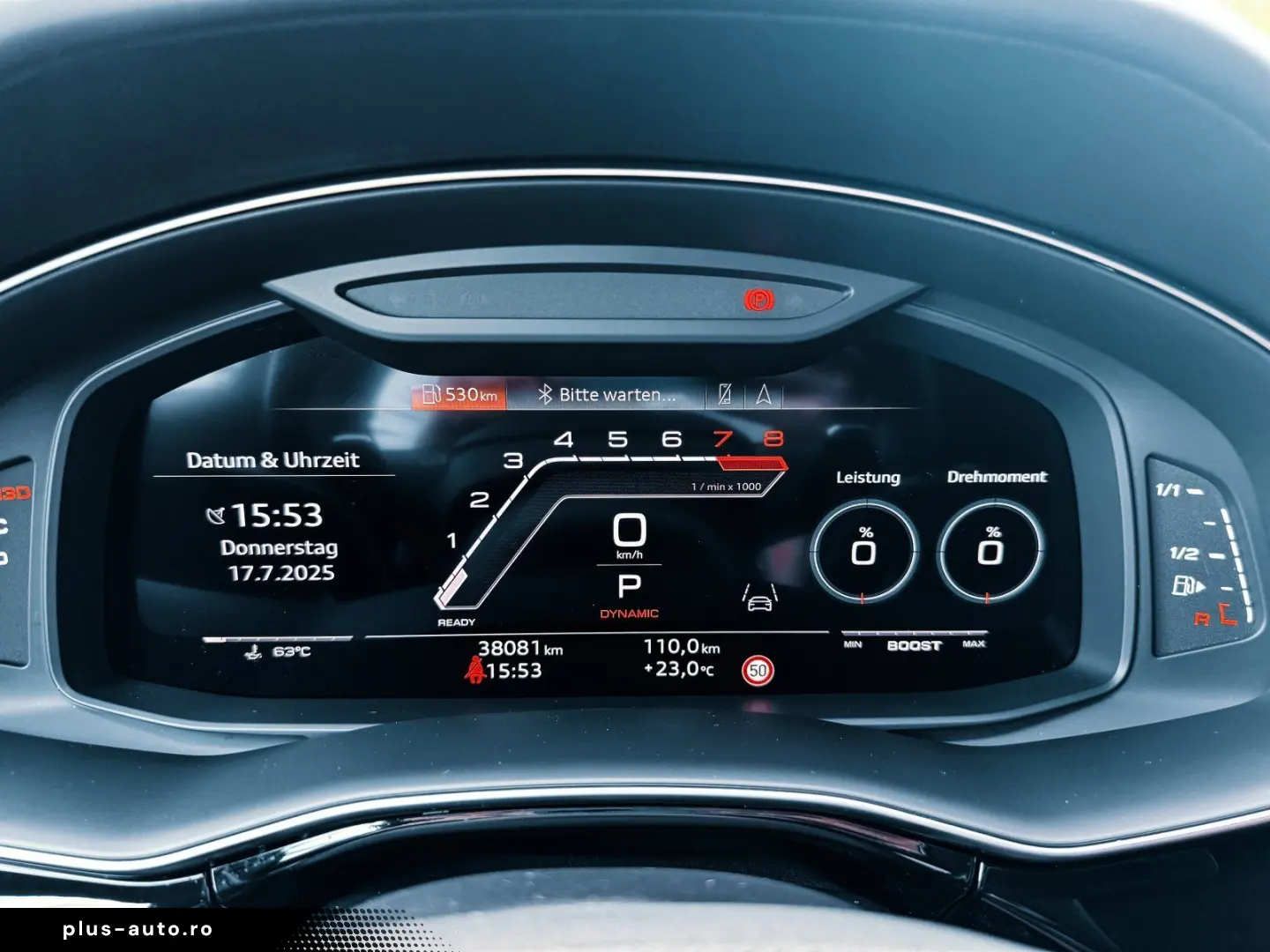 AUDI RSQ8 4.0 TFSI quattro ABT POWER R  CARBON KAMERA