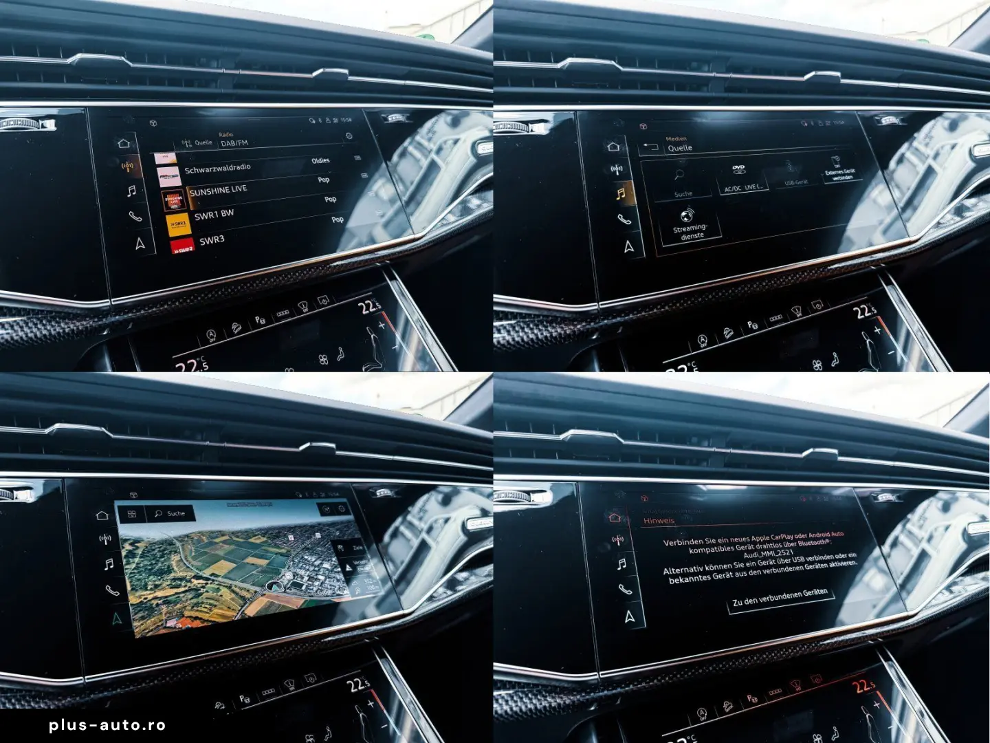 AUDI RSQ8 4.0 TFSI quattro ABT POWER R  CARBON KAMERA