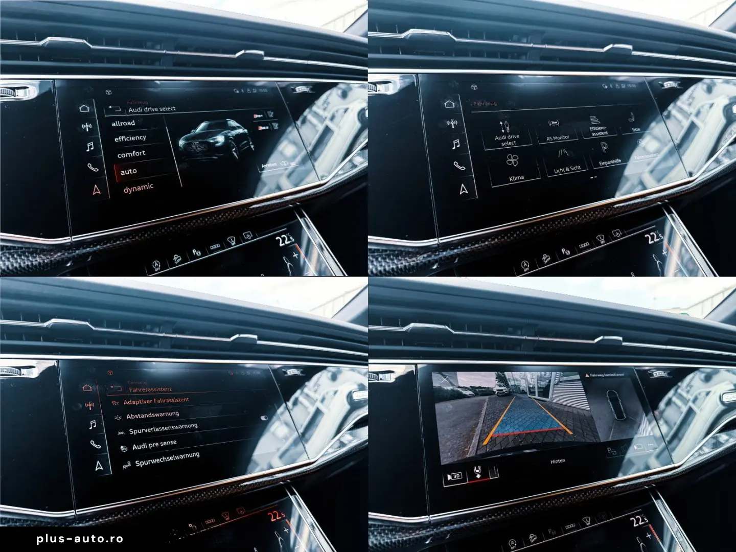 AUDI RSQ8 4.0 TFSI quattro ABT POWER R  CARBON KAMERA