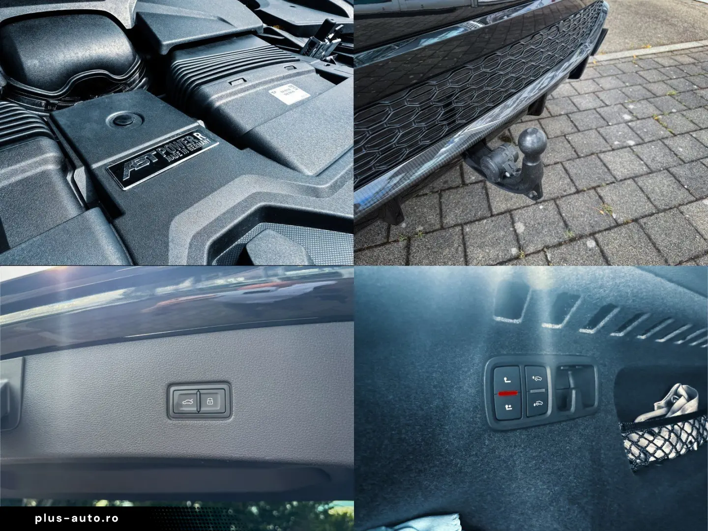 AUDI RSQ8 4.0 TFSI quattro ABT POWER R  CARBON KAMERA