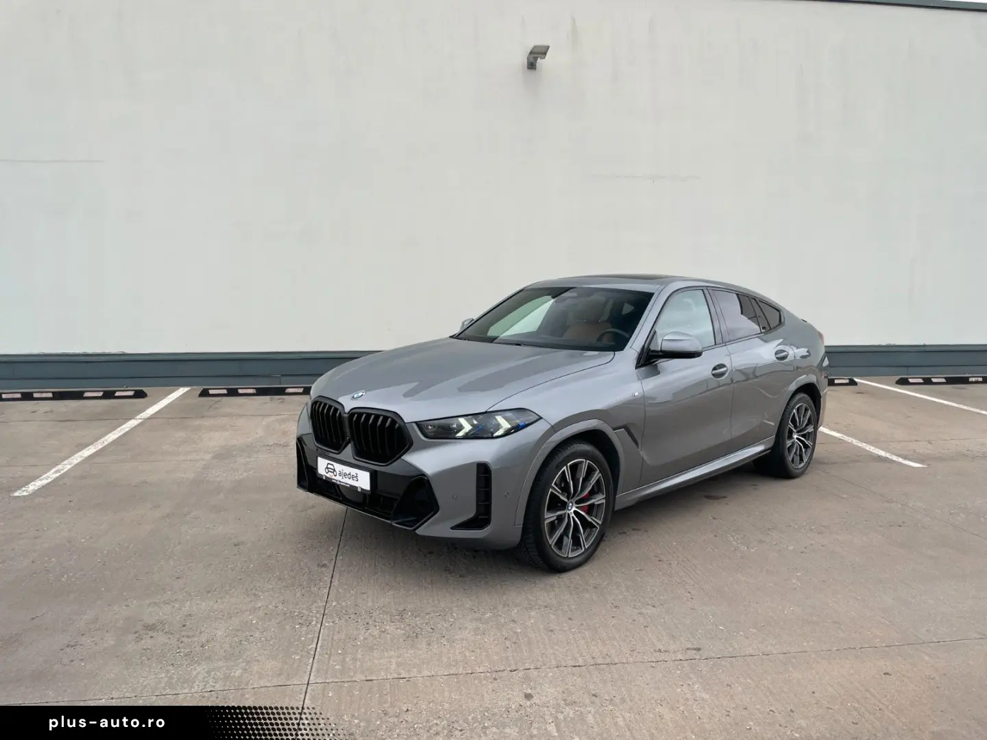 BMW X6 xDrive30d M-packet VAT service book 360 pano