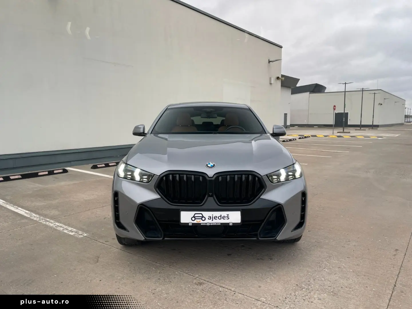 BMW X6 xDrive30d M-packet VAT service book 360 pano