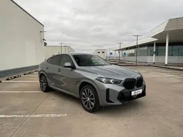 BMW X6 xDrive30d M-packet VAT service book 360 pano