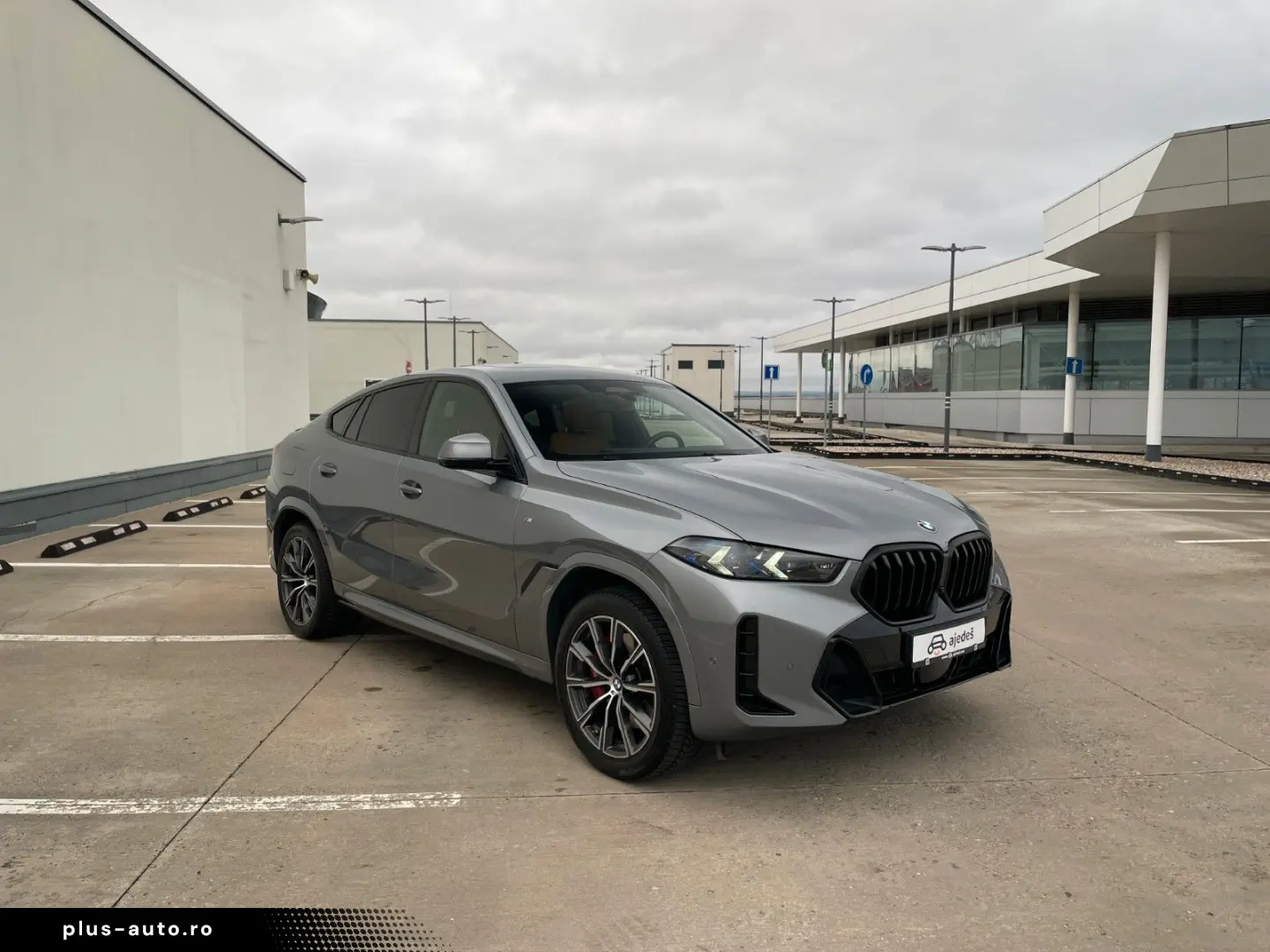 BMW X6 xDrive30d M-packet VAT service book 360 pano