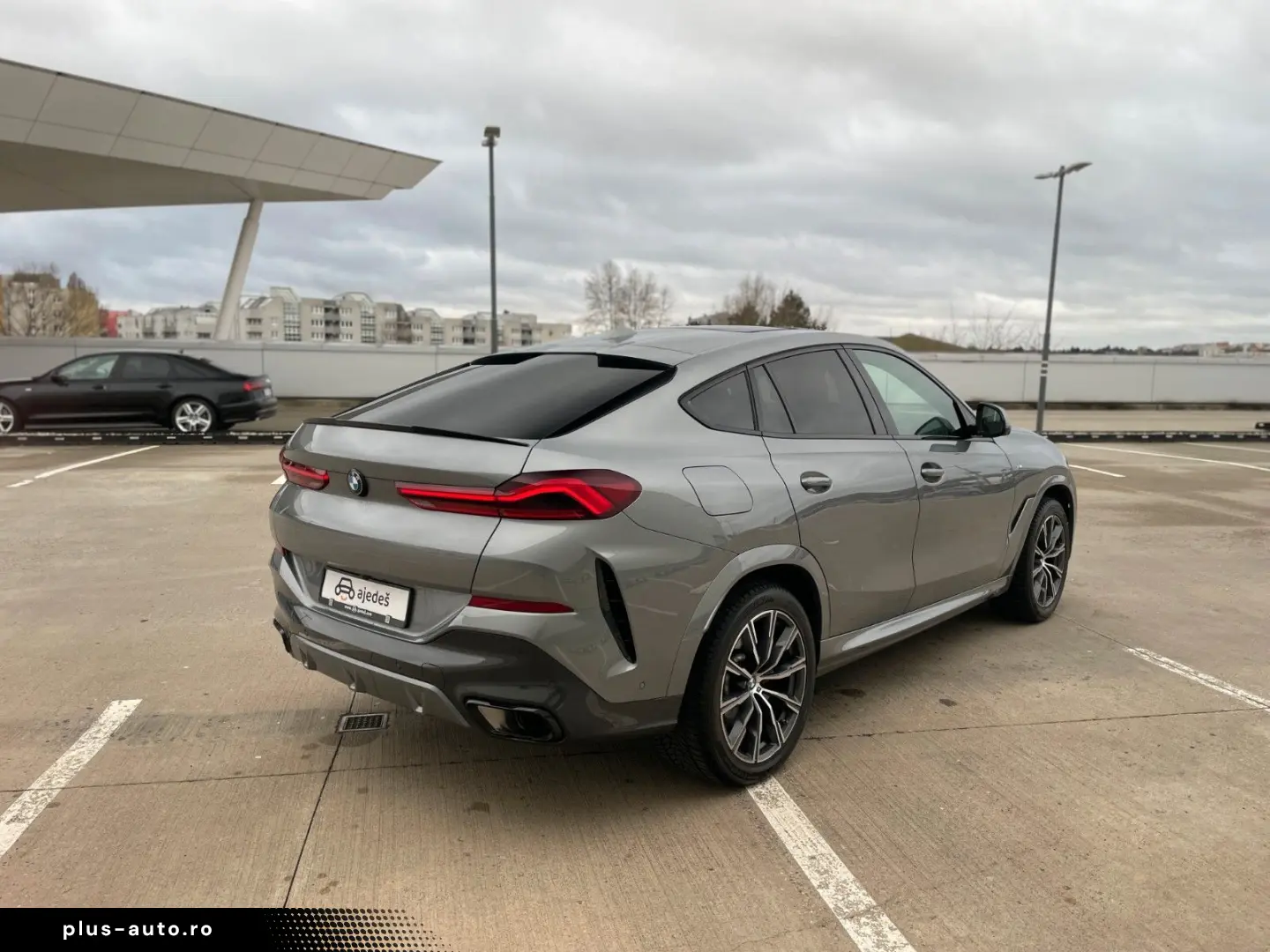 BMW X6 xDrive30d M-packet VAT service book 360 pano