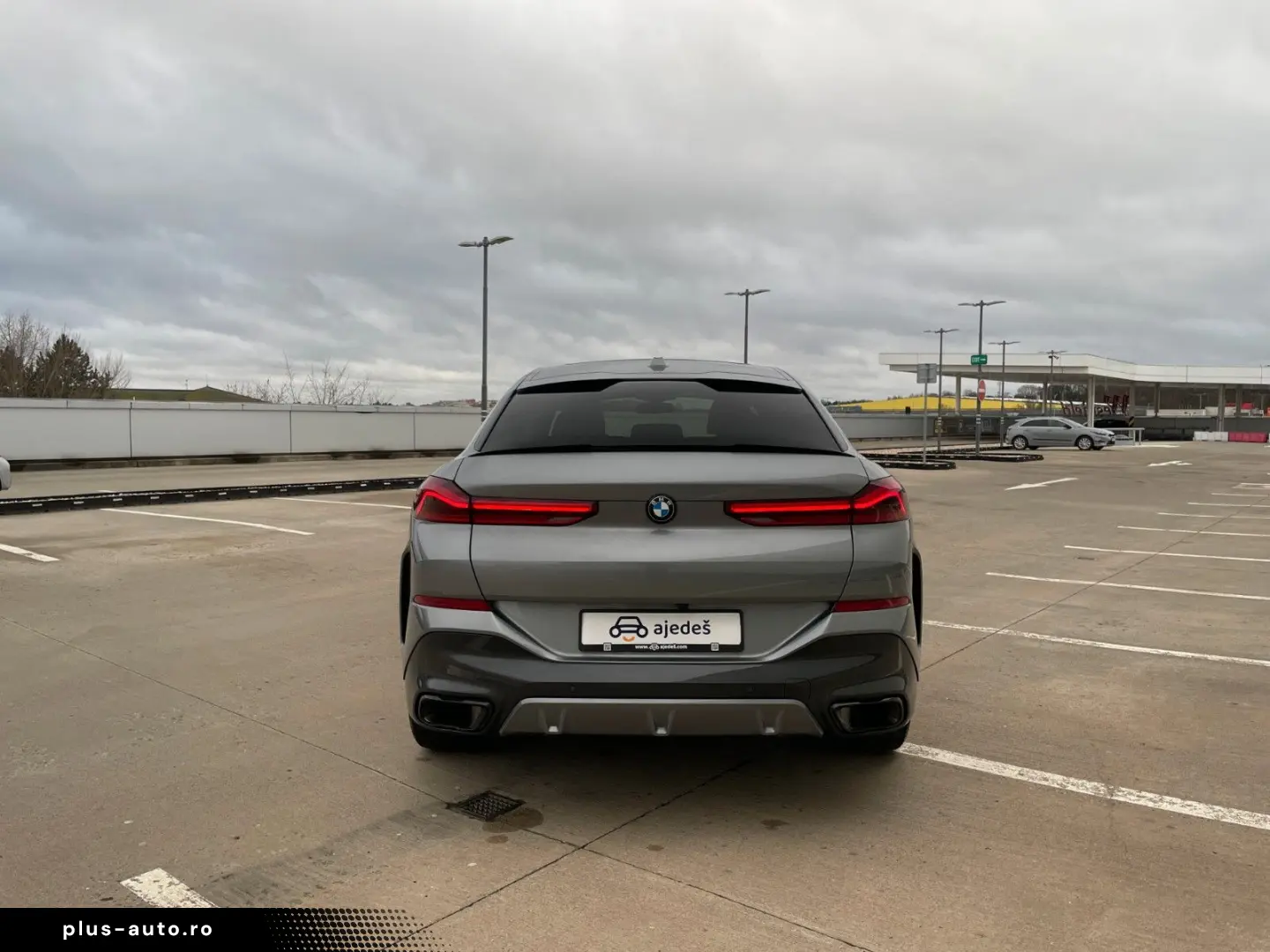 BMW X6 xDrive30d M-packet VAT service book 360 pano