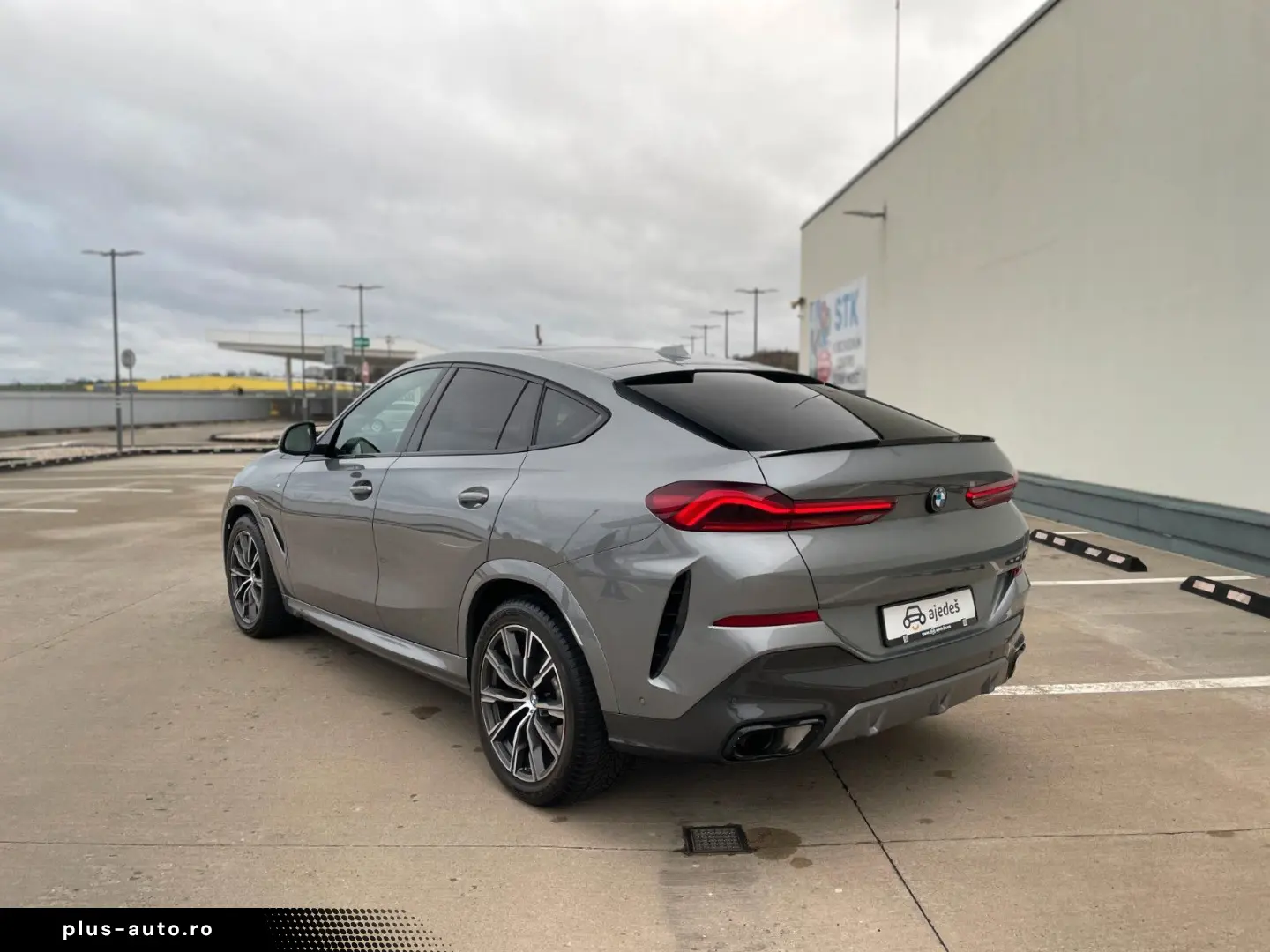 BMW X6 xDrive30d M-packet VAT service book 360 pano