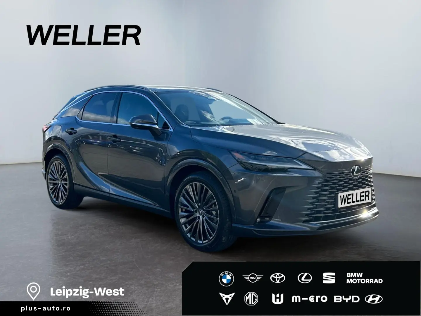 Lexus RX 450h   2 5 l E-CVT  4x4 Plug-in LUXURY