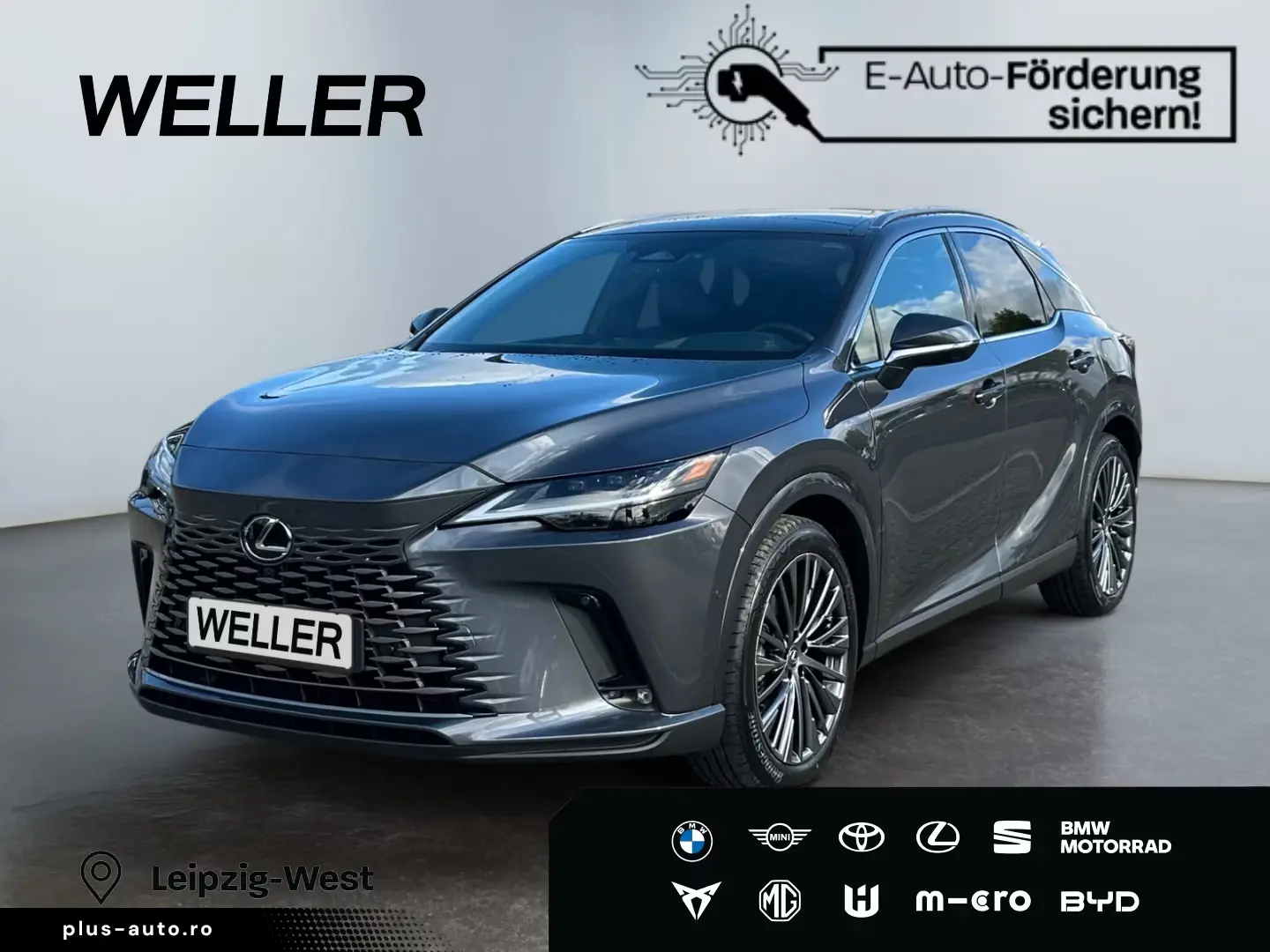 Lexus RX 450h   2 5 l E-CVT  4x4 Plug-in LUXURY