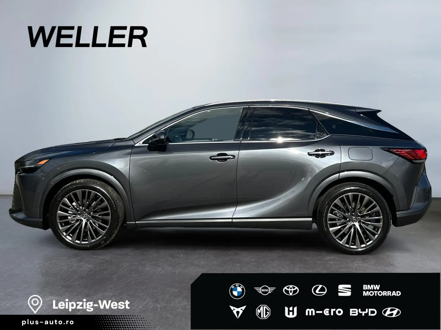 Lexus RX 450h   2 5 l E-CVT  4x4 Plug-in LUXURY