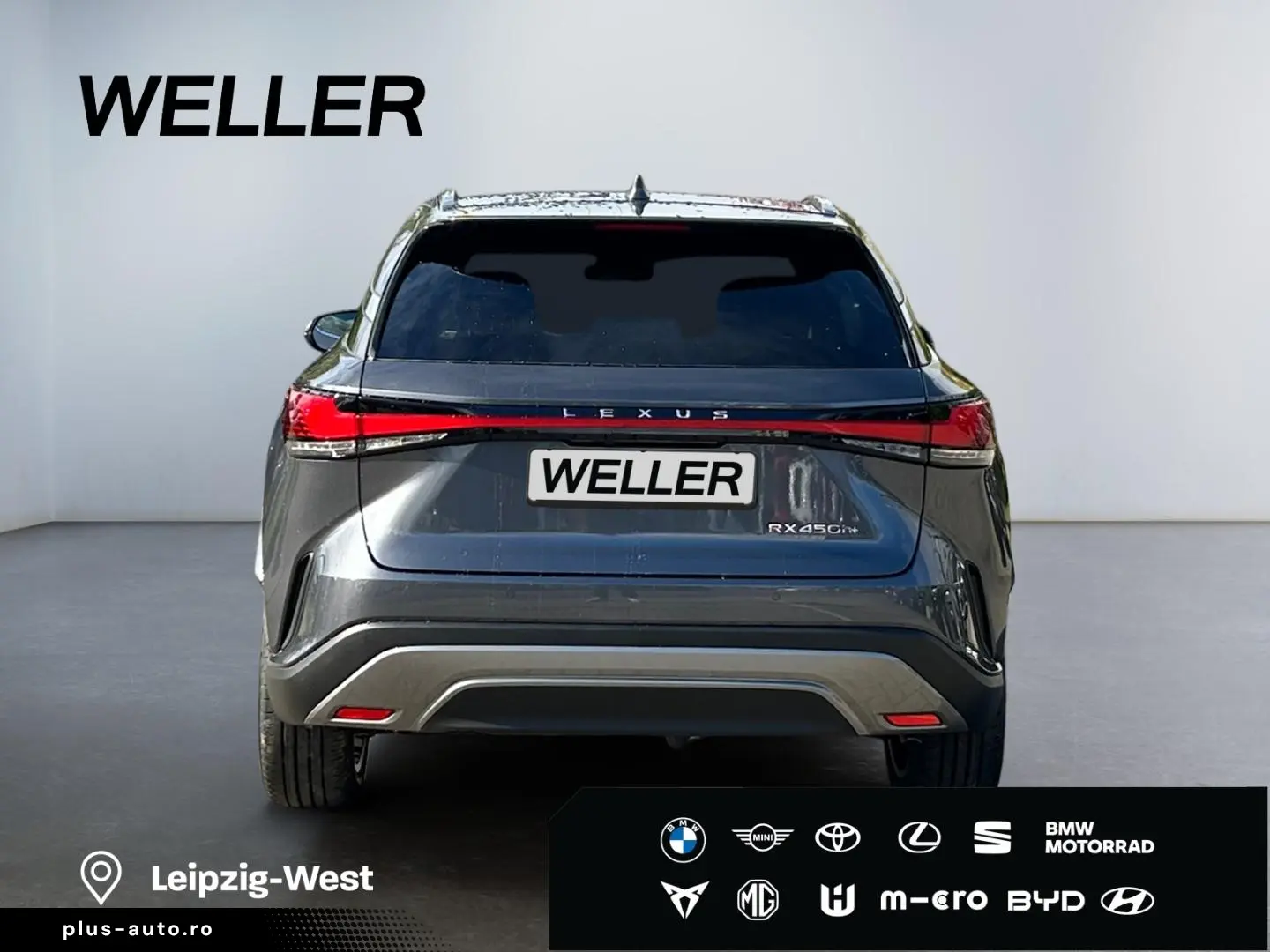 Lexus RX 450h   2 5 l E-CVT  4x4 Plug-in LUXURY