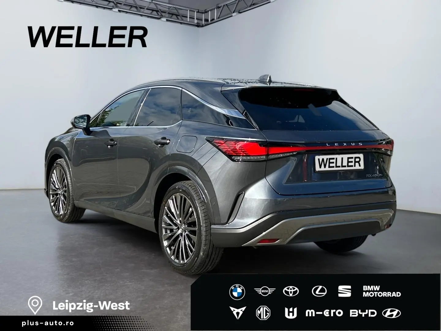 Lexus RX 450h   2 5 l E-CVT  4x4 Plug-in LUXURY