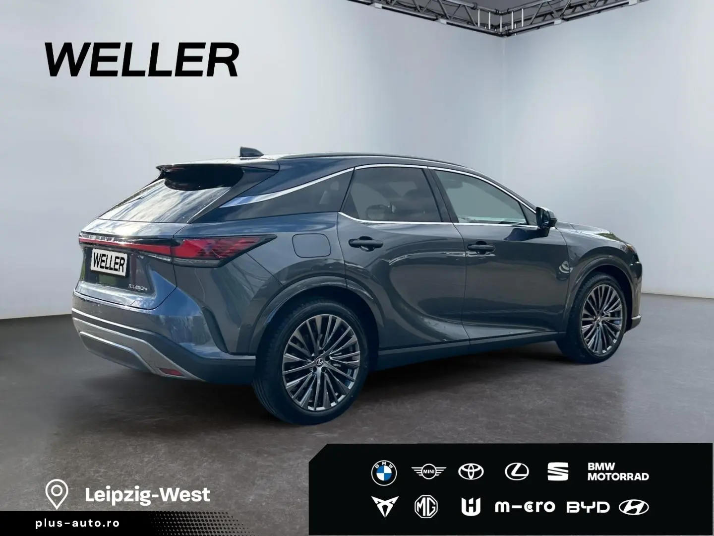 Lexus RX 450h   2 5 l E-CVT  4x4 Plug-in LUXURY