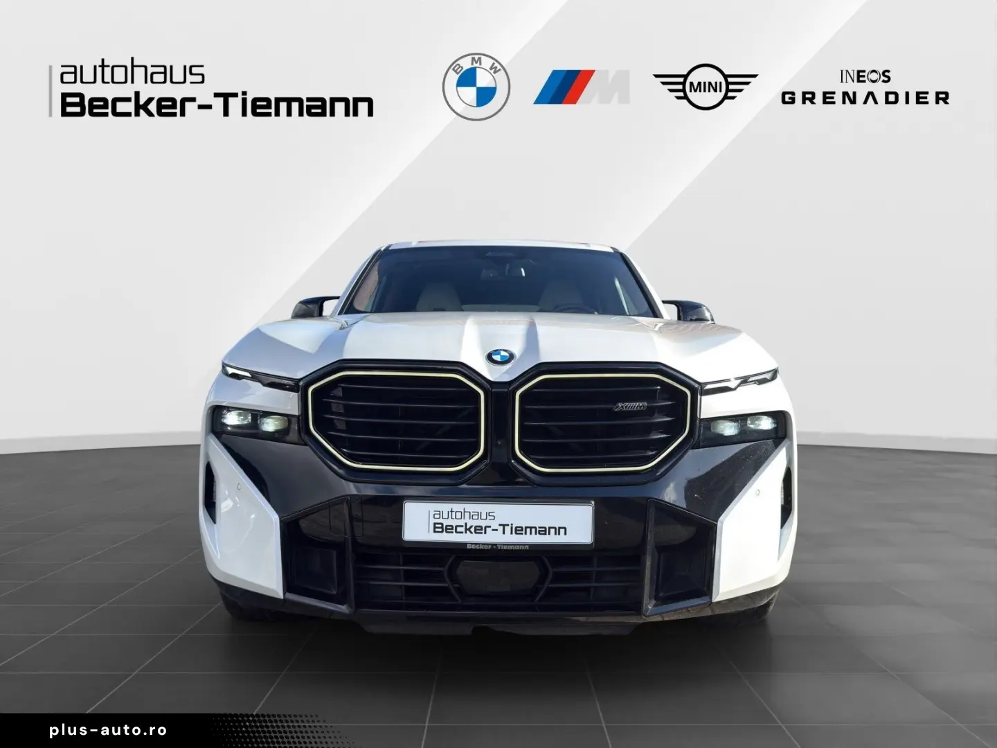 BMW XM 50e MASSAGE KLIMASITZE AHK 360  KAMERA B&W SO