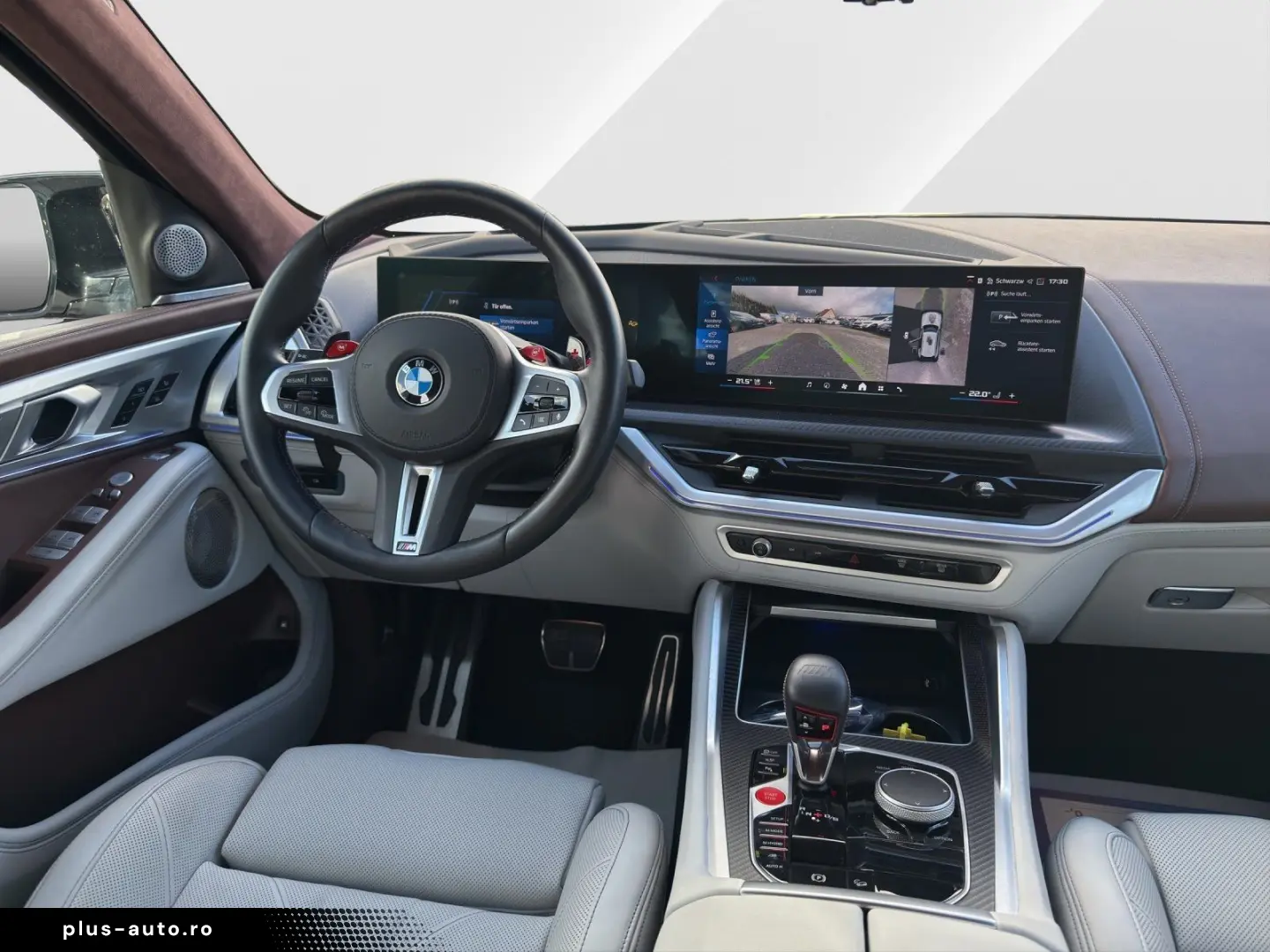 BMW XM 50e MASSAGE KLIMASITZE AHK 360  KAMERA B&W SO