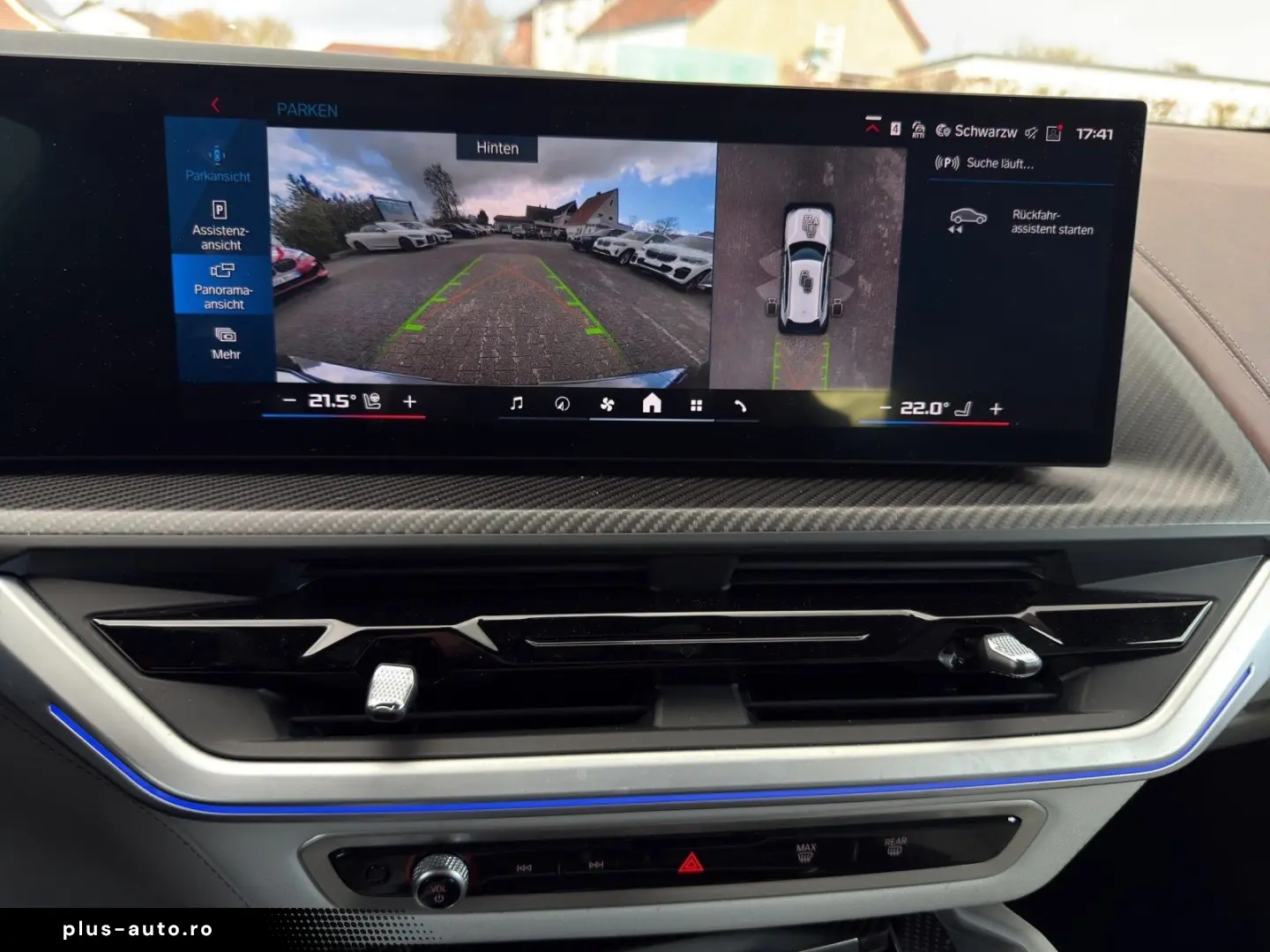 BMW XM 50e MASSAGE KLIMASITZE AHK 360  KAMERA B&W SO