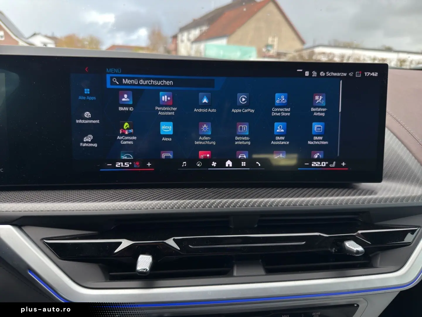 BMW XM 50e MASSAGE KLIMASITZE AHK 360  KAMERA B&W SO