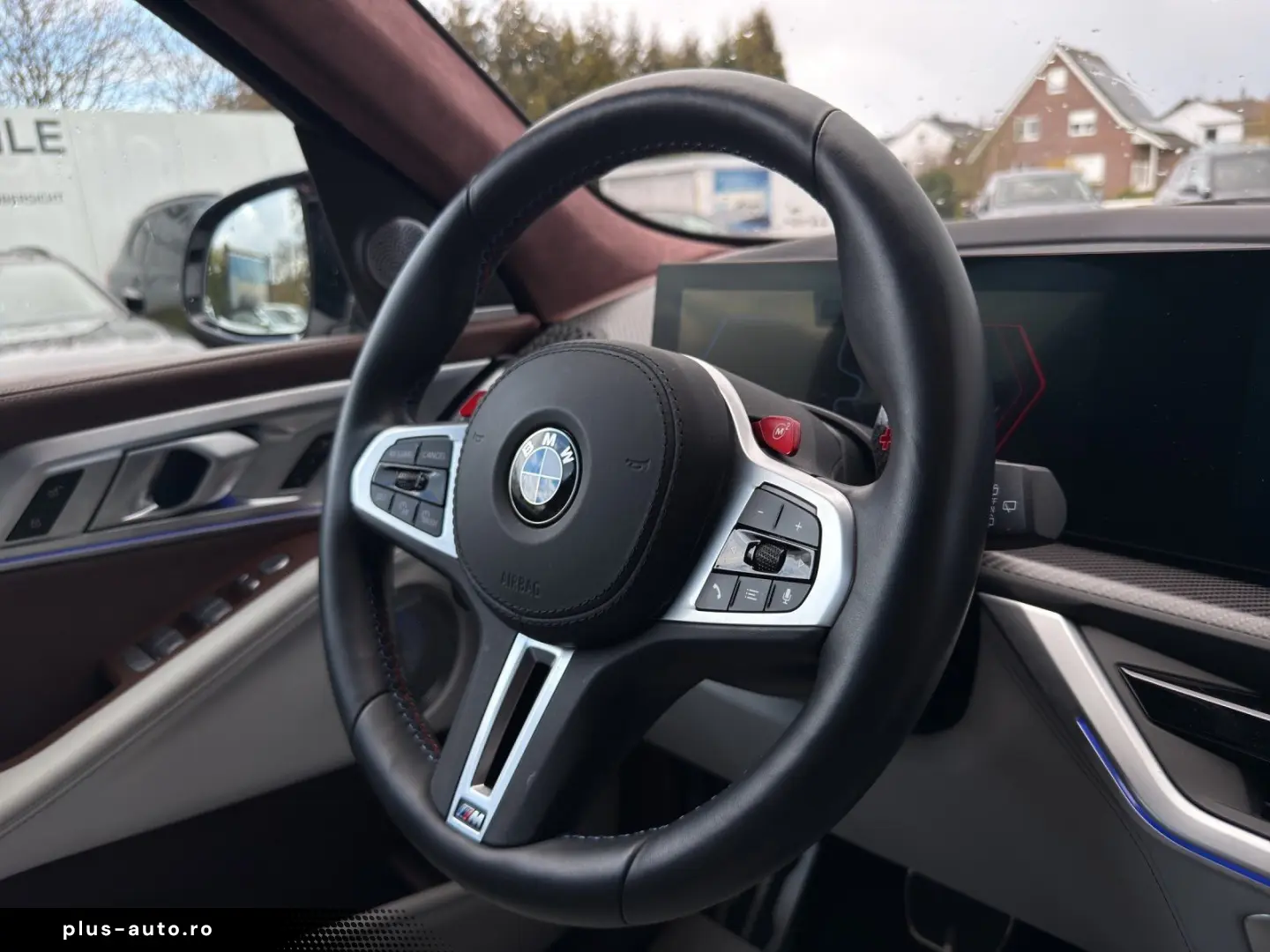 BMW XM 50e MASSAGE KLIMASITZE AHK 360  KAMERA B&W SO