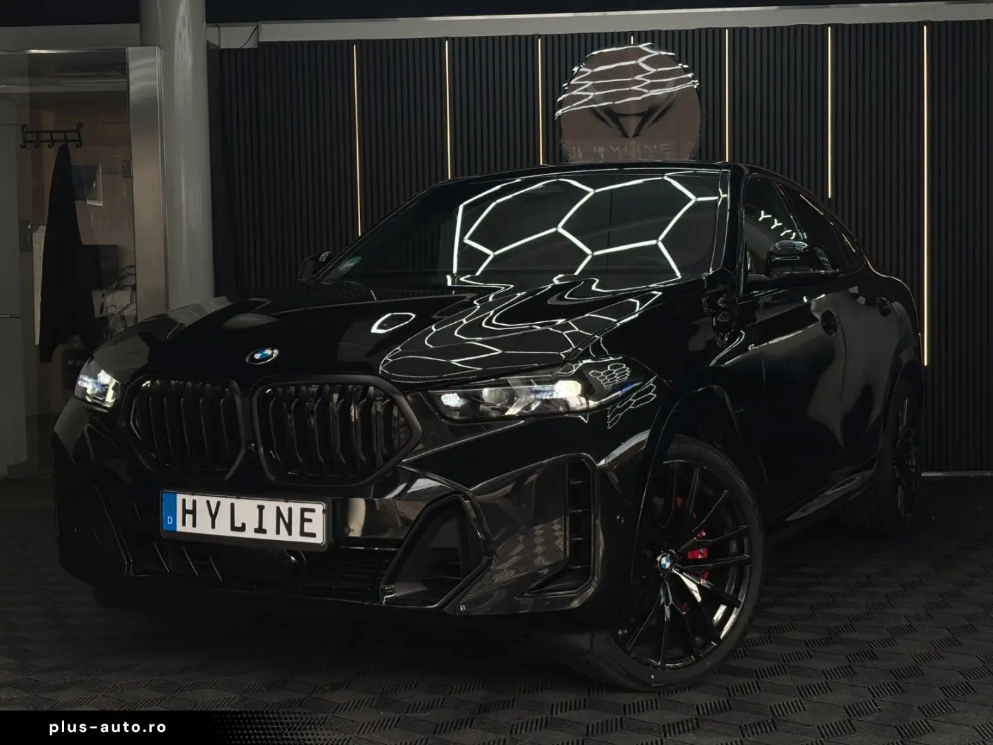 BMW X6 30d xDRIVE M SPORT CARBON PANO HUD ICONIC 360