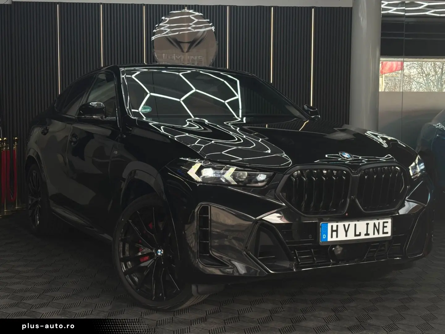 BMW X6 30d xDRIVE M SPORT CARBON PANO HUD ICONIC 360