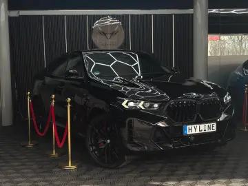 BMW X6 30d xDRIVE M SPORT CARBON PANO HUD ICONIC 360