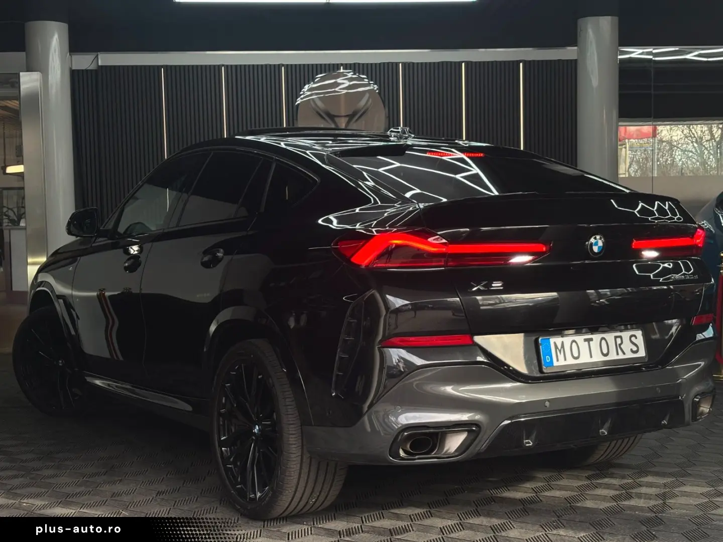 BMW X6 30d xDRIVE M SPORT CARBON PANO HUD ICONIC 360
