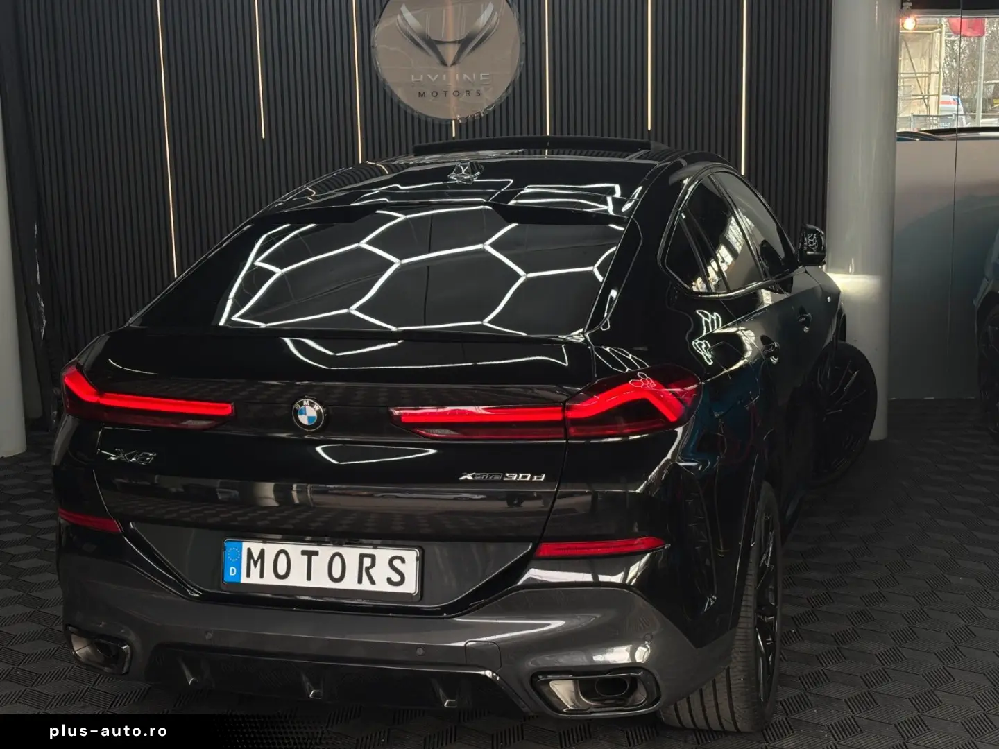 BMW X6 30d xDRIVE M SPORT CARBON PANO HUD ICONIC 360