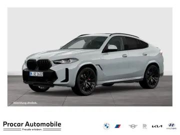 BMW X6 xDrive30d M Sport PANO ACC RFK NAVI LED DAB