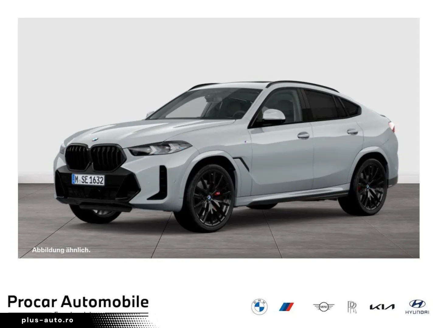 BMW X6 xDrive30d M Sport PANO ACC RFK NAVI LED DAB