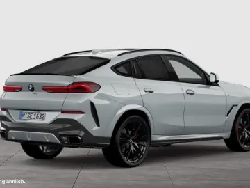 BMW X6 xDrive30d M Sport PANO ACC RFK NAVI LED DAB