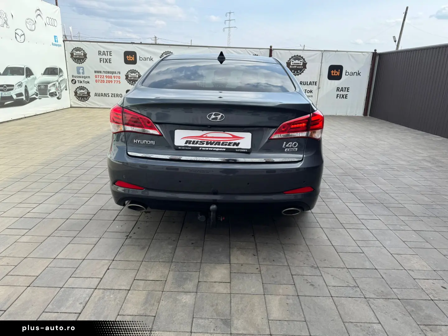 Hyundai I40 2016 1.7 Diesel Euro 6
