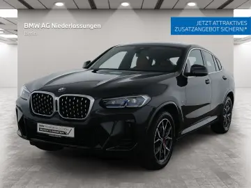 BMW X4 xDrive20d M Sport Standheizung Navi AHK HiFi