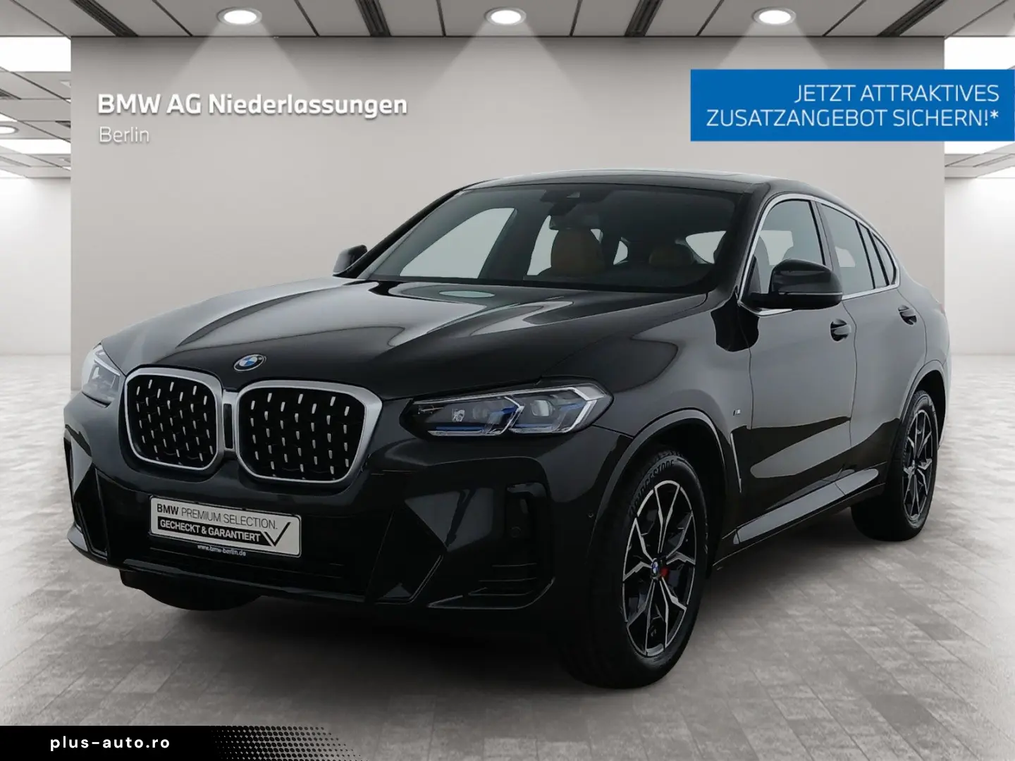 BMW X4 xDrive20d M Sport Standheizung Navi AHK HiFi