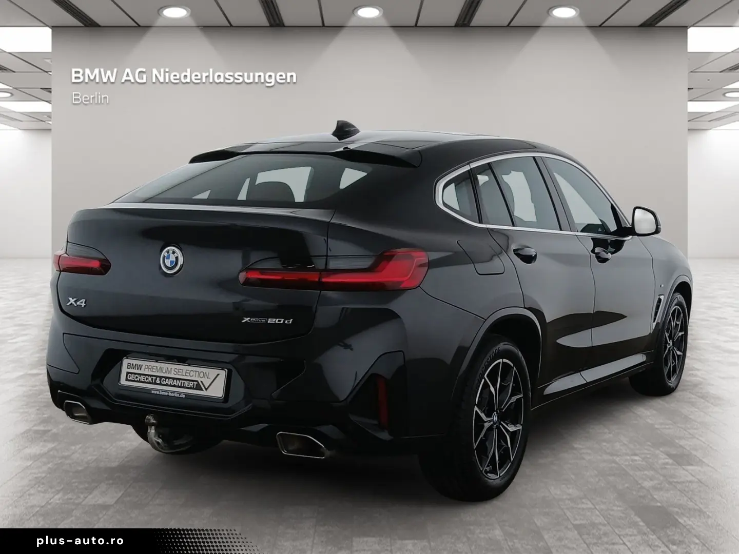 BMW X4 xDrive20d M Sport Standheizung Navi AHK HiFi