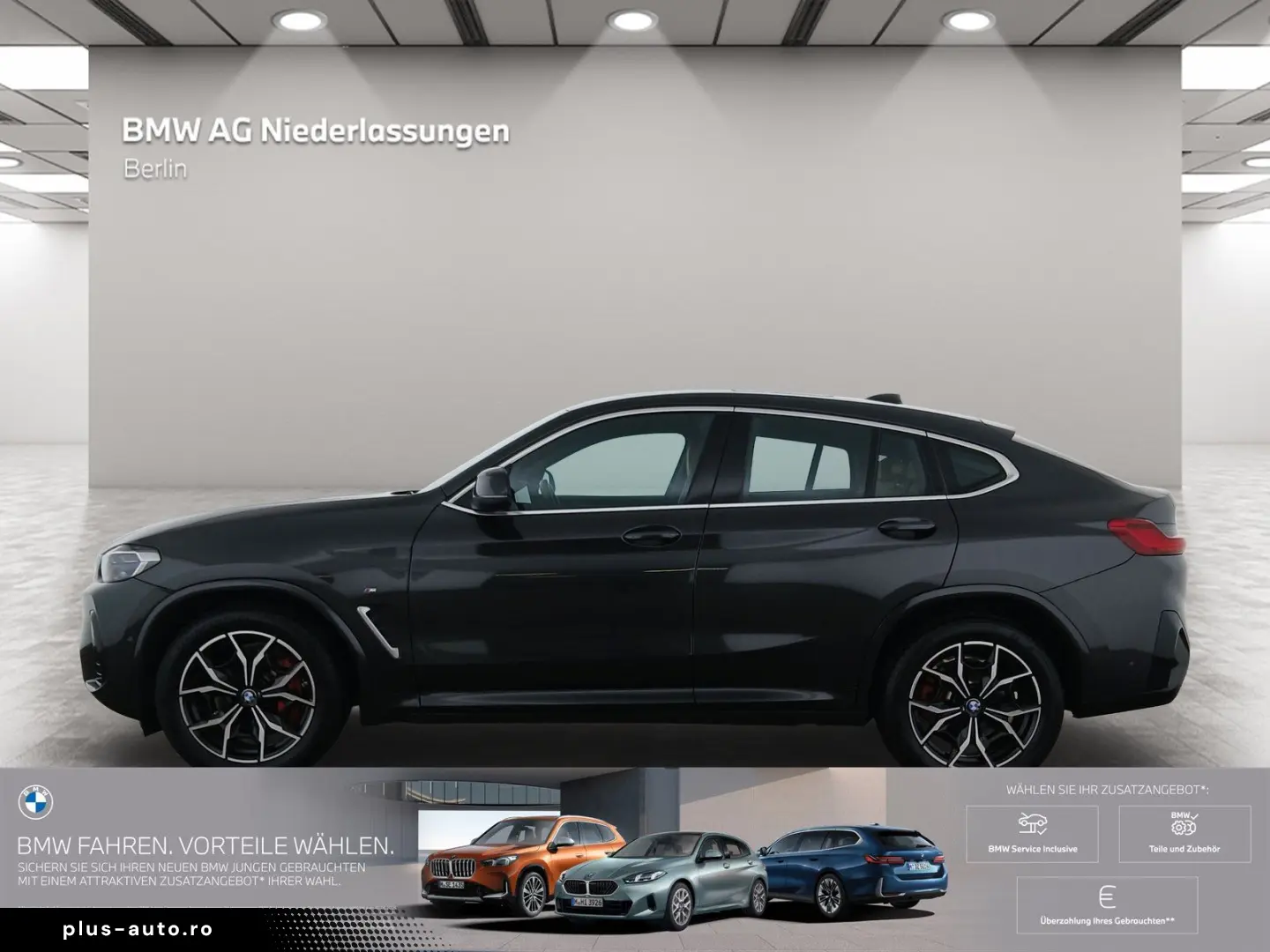 BMW X4 xDrive20d M Sport Standheizung Navi AHK HiFi