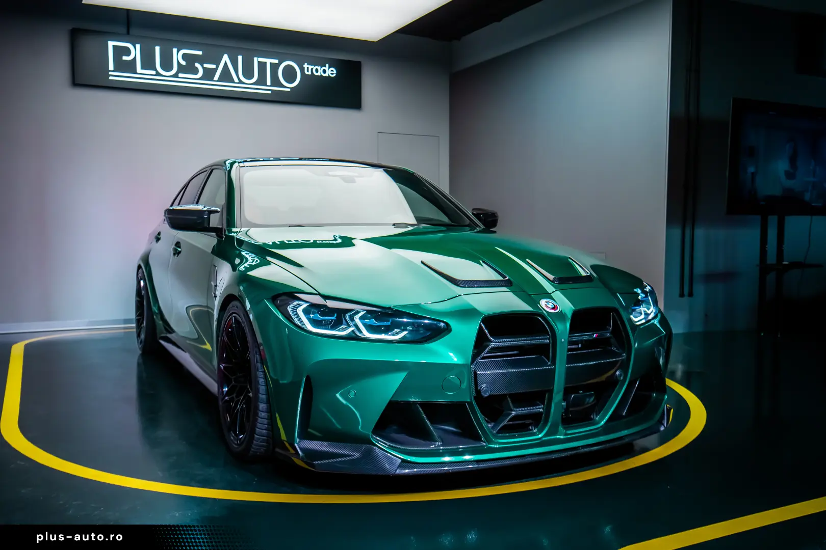 BMW M3 xDr Comp- Full PPF Eventuri Int Remus Exh CSL Grille