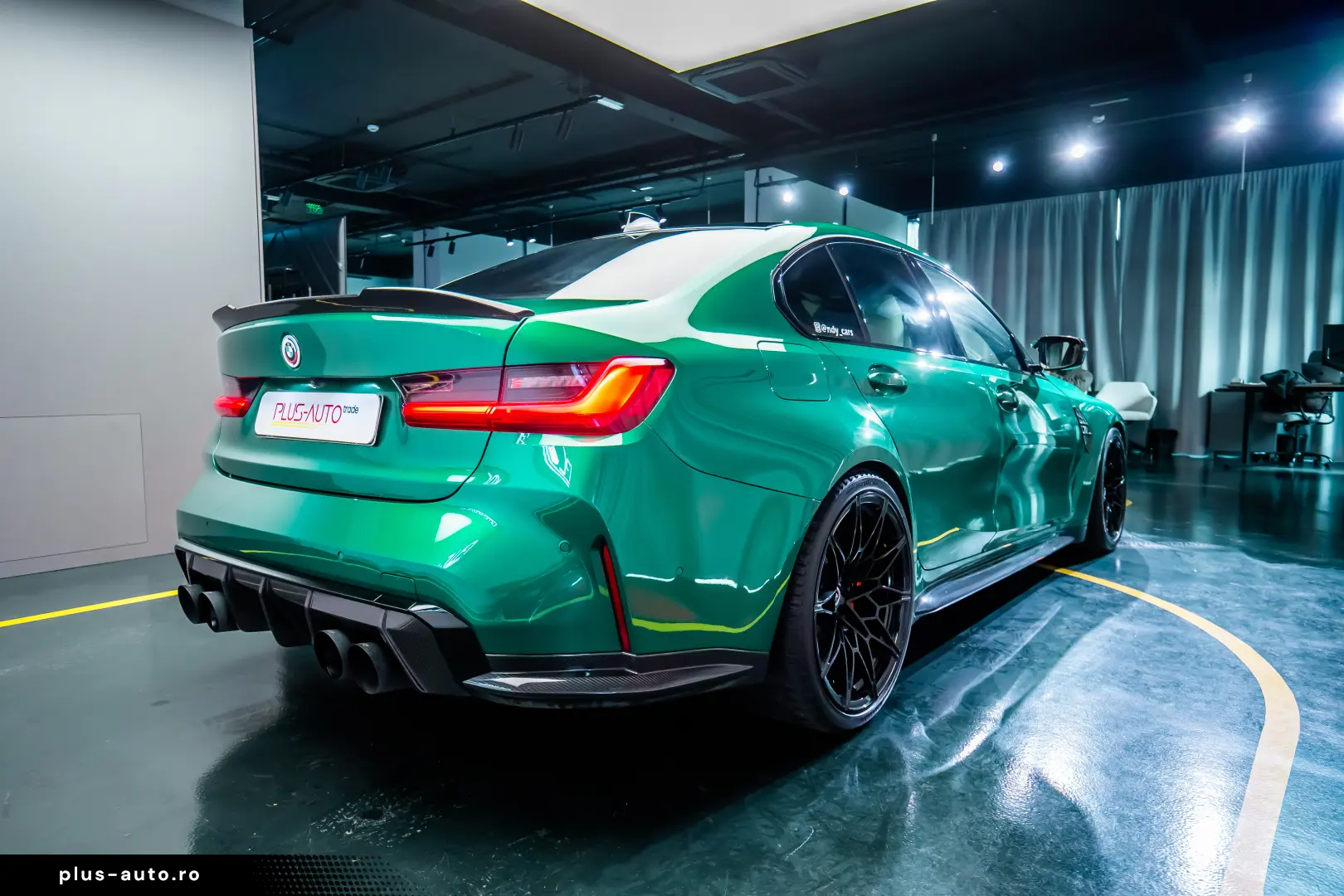 BMW M3 xDr Comp- Full PPF Eventuri Int Remus Exh CSL Grille