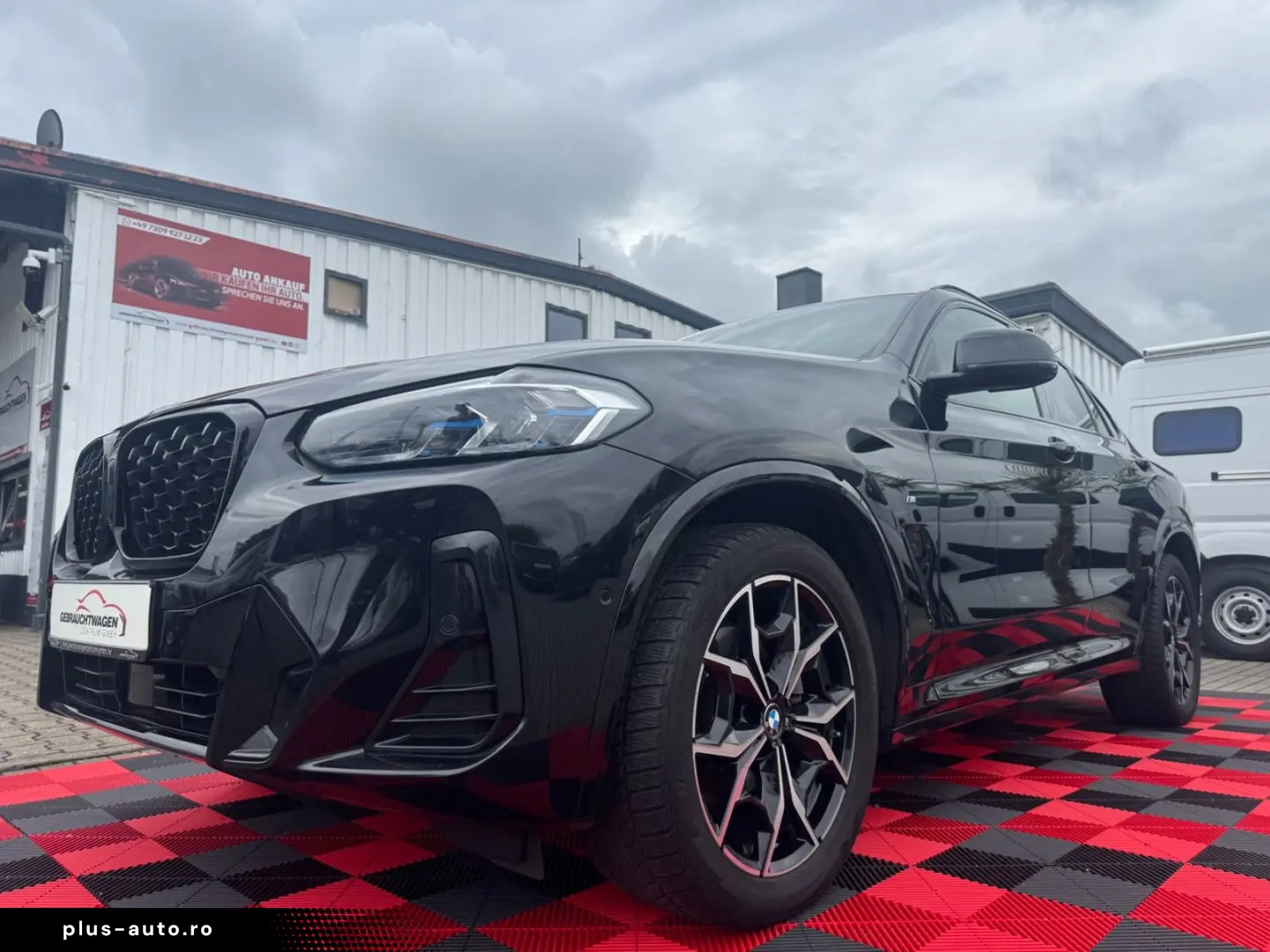 BMW X4 xDrive 20 d M Sport Laserscheinwerfer AHK
