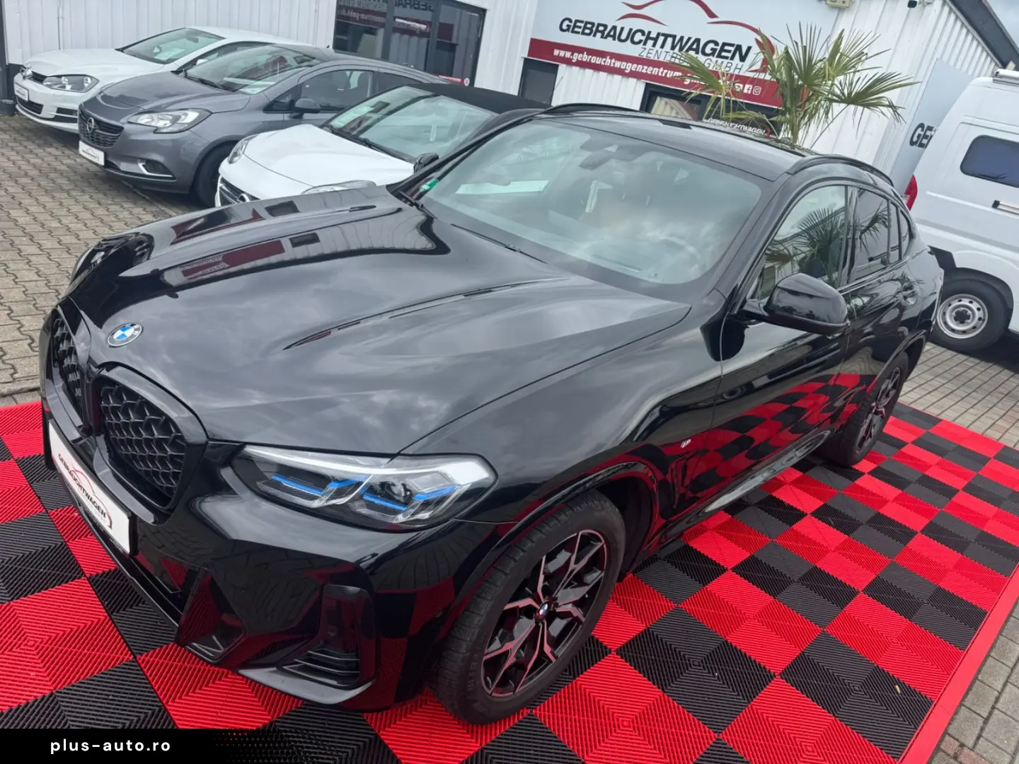 BMW X4 xDrive 20 d M Sport Laserscheinwerfer AHK