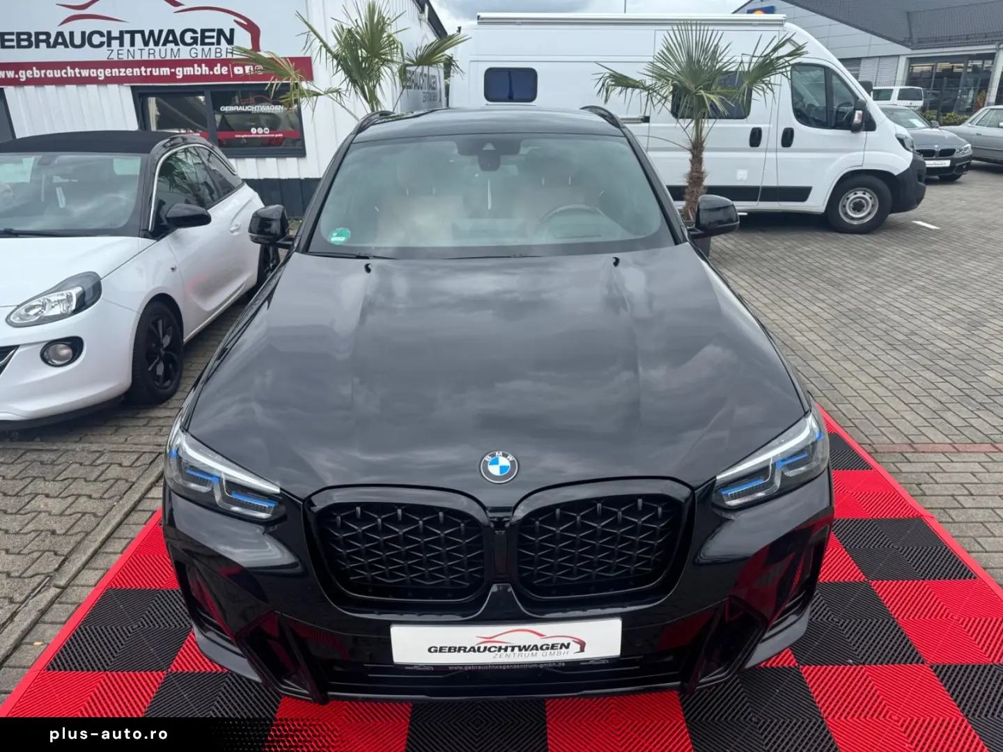 BMW X4 xDrive 20 d M Sport Laserscheinwerfer AHK