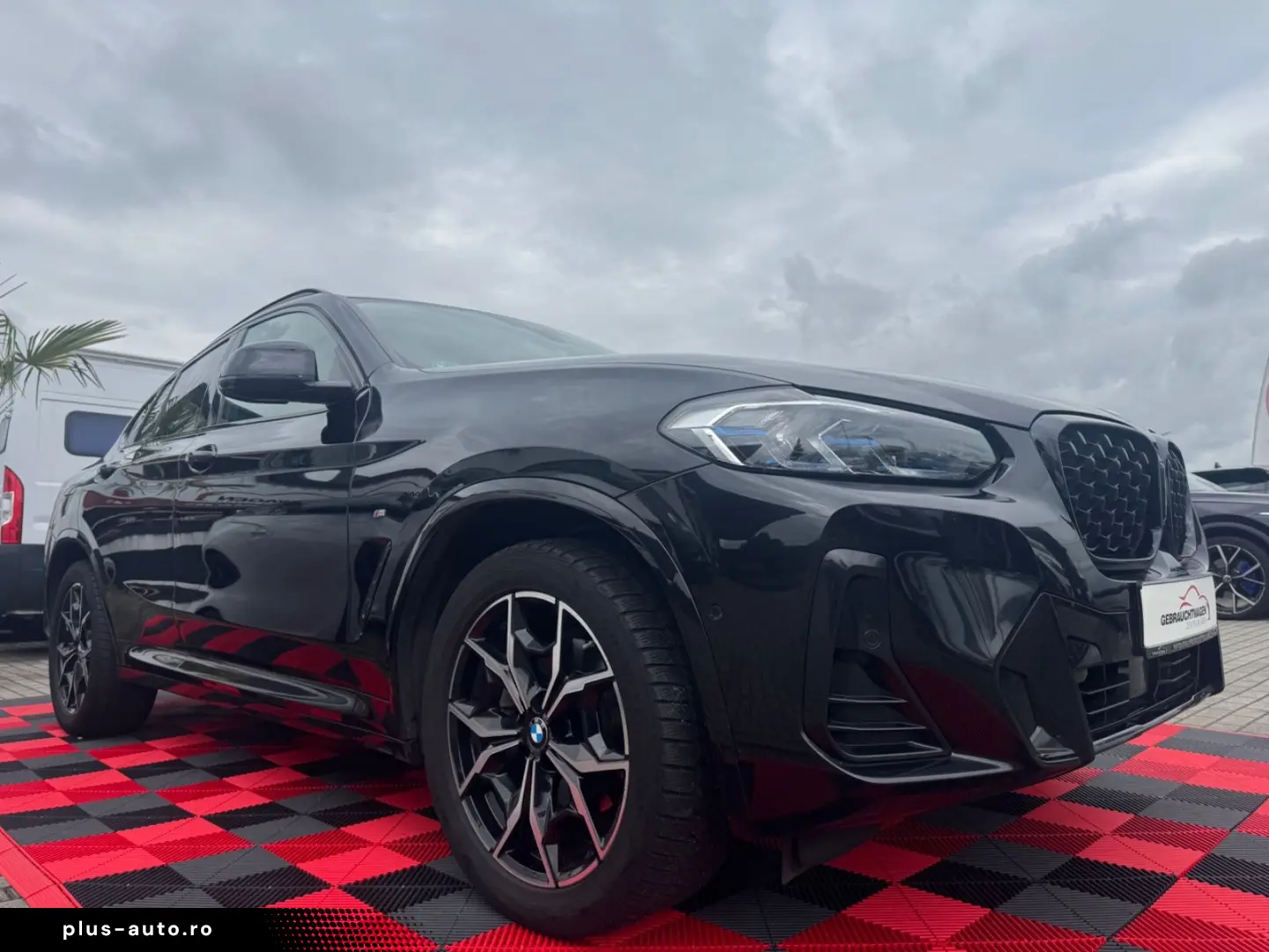 BMW X4 xDrive 20 d M Sport Laserscheinwerfer AHK
