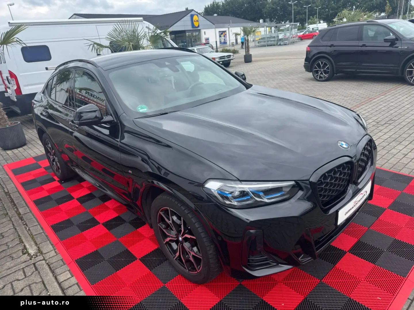 BMW X4 xDrive 20 d M Sport Laserscheinwerfer AHK