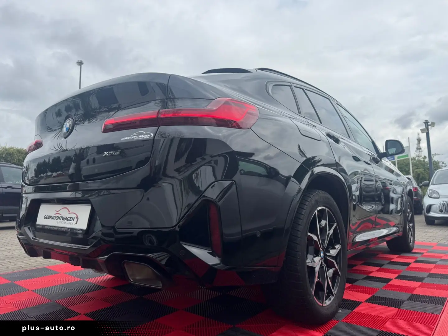 BMW X4 xDrive 20 d M Sport Laserscheinwerfer AHK