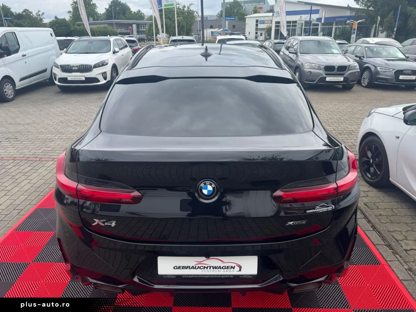 BMW X4 xDrive 20 d M Sport Laserscheinwerfer AHK