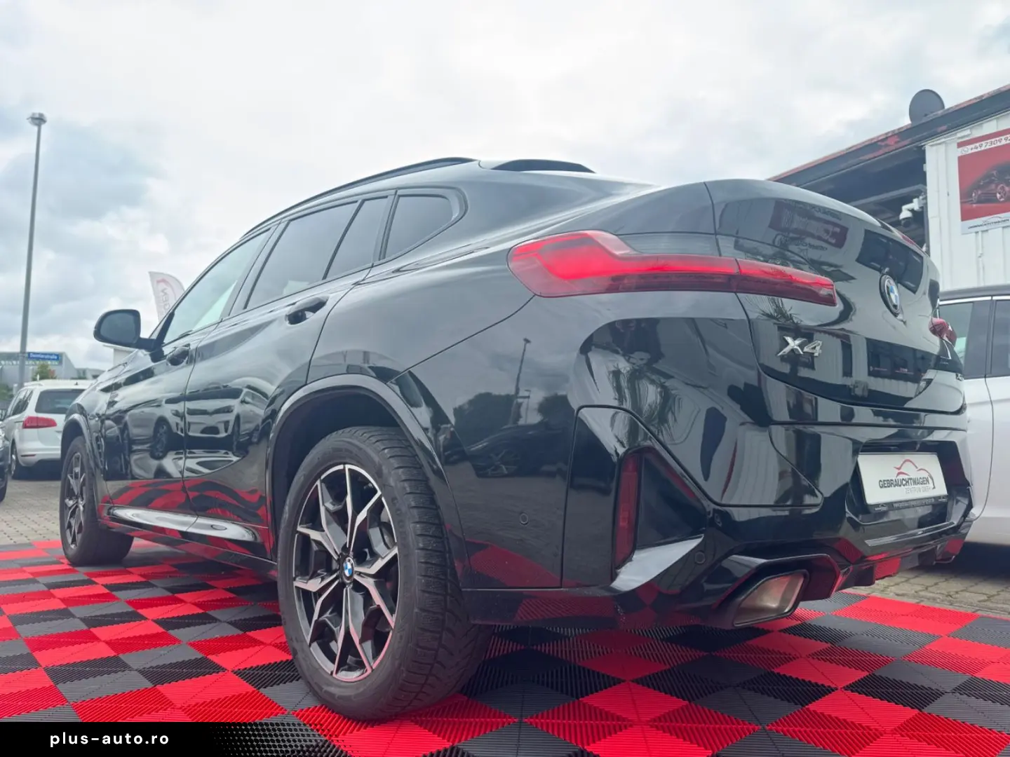 BMW X4 xDrive 20 d M Sport Laserscheinwerfer AHK