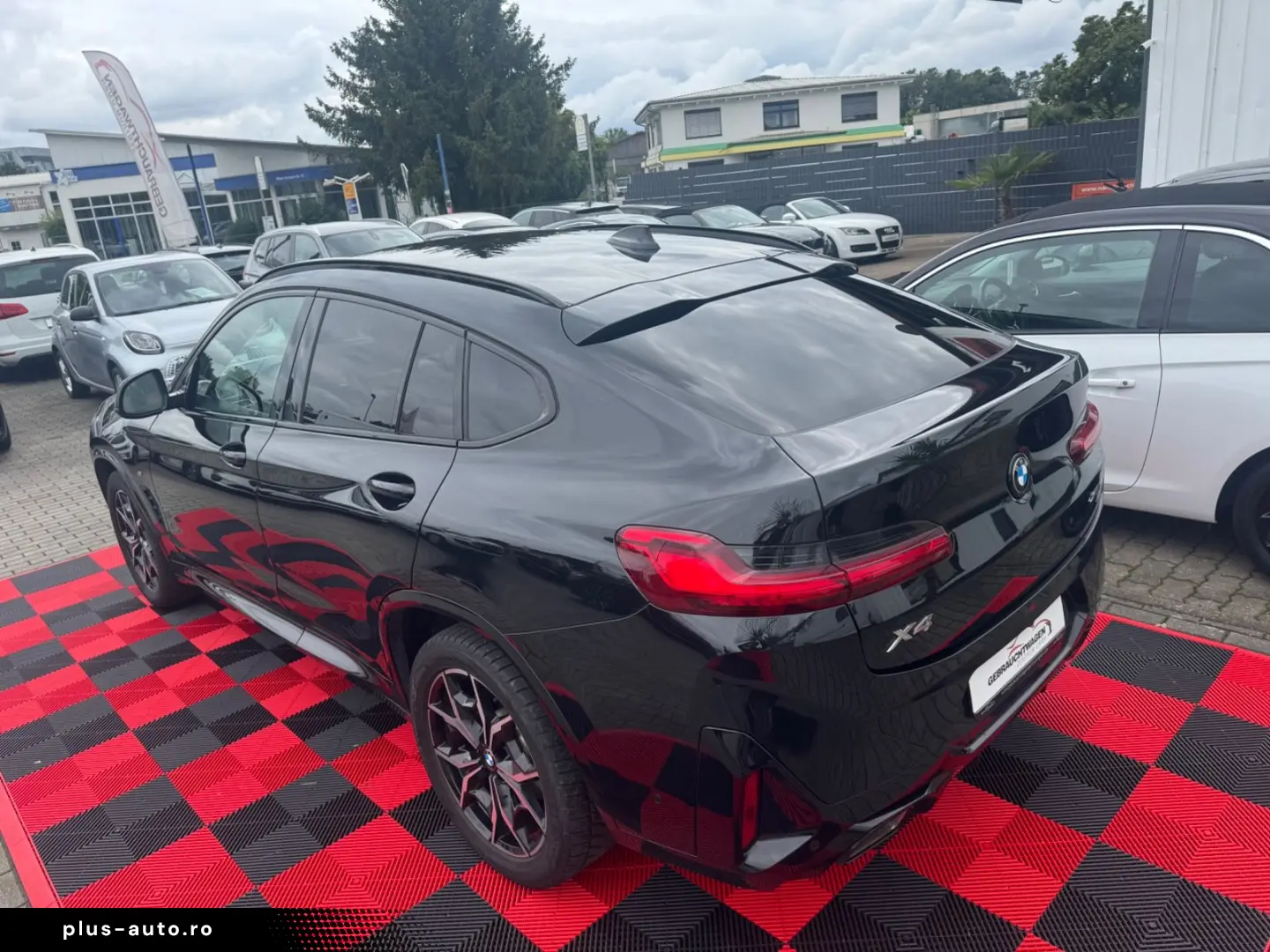 BMW X4 xDrive 20 d M Sport Laserscheinwerfer AHK