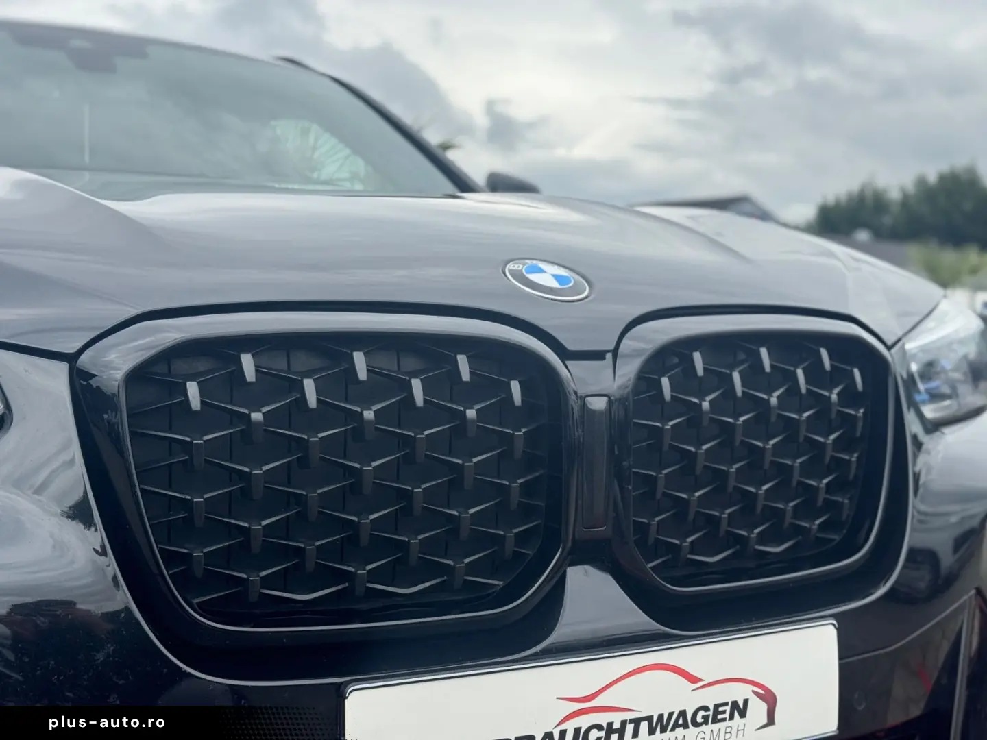 BMW X4 xDrive 20 d M Sport Laserscheinwerfer AHK