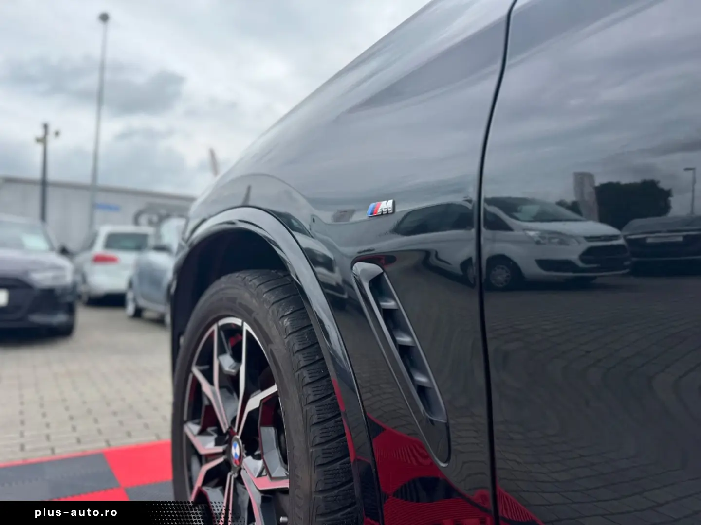 BMW X4 xDrive 20 d M Sport Laserscheinwerfer AHK